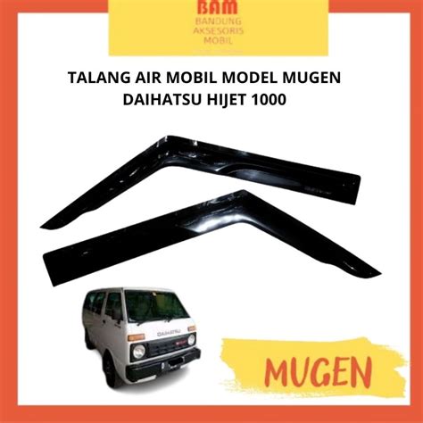 Daihatsu Hijet Mugen Model Car Gutter Shopee Malaysia