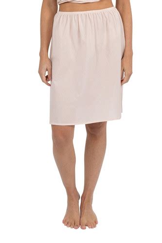 Base Layers Cotton Voile Half Slip Black White Nude Intimate Apparel