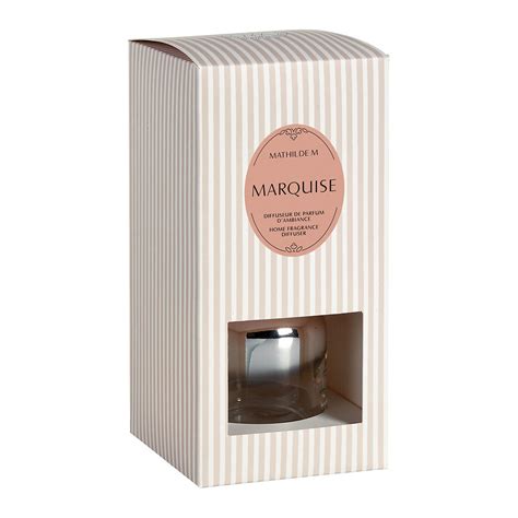 Diffuseur De Parfum D Ambiance Valse Florale 200 Ml Marquise Mathilde M