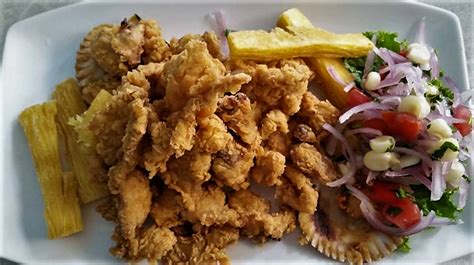 Receta de Chicharrón de Pescado Comidas Peruanas