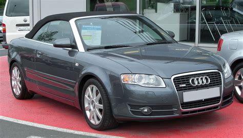 Audi A4 Cabriolet B7 8H 2005 2008 Specs And Technical Data Fuel