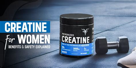 creatine supplements for women 1