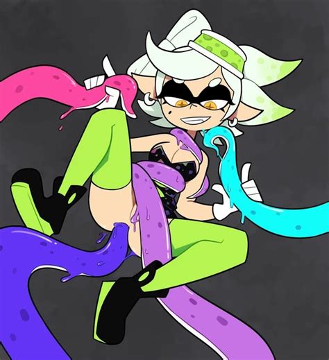 Splatoon Luscious Hentai Manga Porn