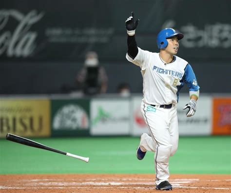 日本ハムが近藤の劇的逆転サヨナラ3ランで連勝！29歳バースデーに劇弾「頭が真っ白」野球デイリースポーツ Online