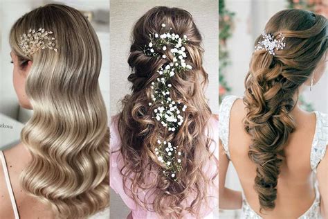 10 Wedding Hairstyles For Long Hair Perfect Locks