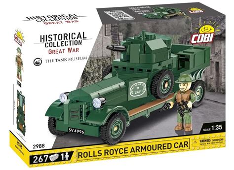 cobi   ww british rolls royce armoured car