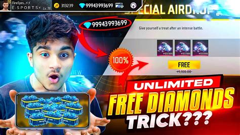 How To Get Free Diamonds In Free Fire Max 100 Working New Trick