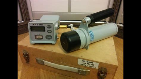 ДКС-96 сцинтилляционный радиометр-дозиметр, зав.№280, г.в. 2008. ☢ ...