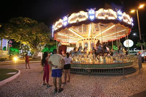 Natal Iluminado em Aracaju confira a programação do evento Sergipe G1