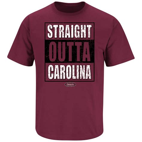 South Carolina Gamecock Fans Garnet T Shirt