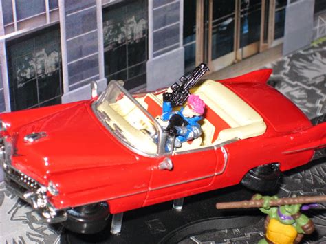 The Heroscape Blog TMNT Neutrino Hot Rod Display