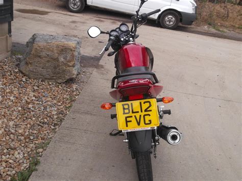 2012 Yamaha YBR 125 125cc Naked BLACK