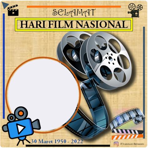 Ragam Twibbon Hari Film Indonesia Di Tahun 2022 Waca Berita