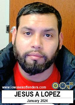 Jesus Alberto Lopez Sex Offender In Davenport IA IA