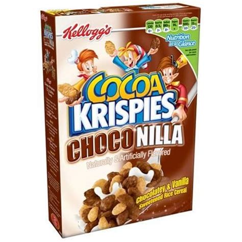 Amazon Kellogg S Cocoa Krispies Choconilla Cereal Ounce Box