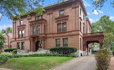 1896 Mansion In Saint Louis Missouri — Captivating Houses