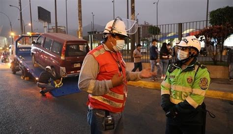 Sutran Realiza Acciones De Supervisi N Y Fiscalizaci N En La Zona Norte