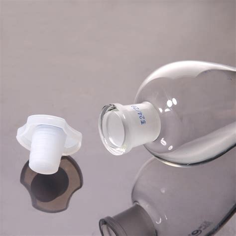 Lab Glass Pear Shape Separatory Funnel Laboratory Separating Funnel