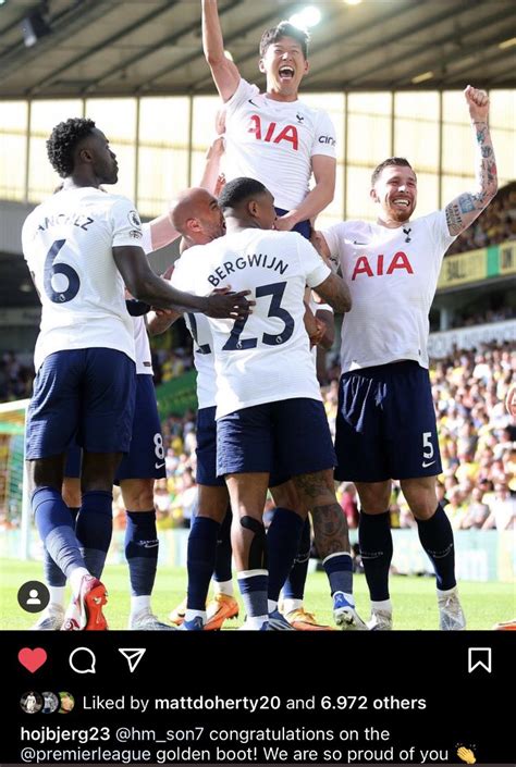 The Spurs Express On Twitter Hojbjerg On Instagram Https T Co