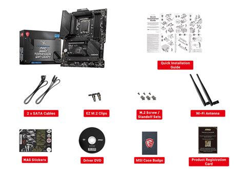 MAG B660 TOMAHAWK WIFI DDR4