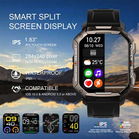 Buy Weedom New Bluetooth Call Smart Watch Men Outdoor Sports