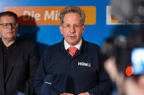 Hans Georg Maaßen CDU Spitzen fordern Maaßen zum Parteiaustritt auf