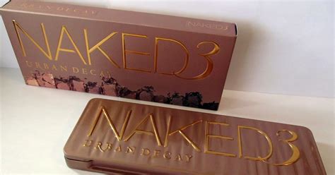 Glazed Over Beauty Urban Decay Naked 3 Palette Review Swatches