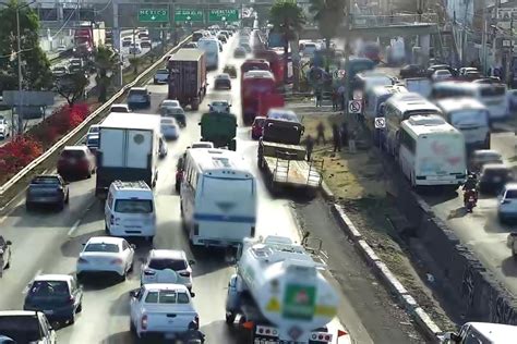 Por Paro Nacional Transportistas Realizan Bloqueos En Carreteras Del