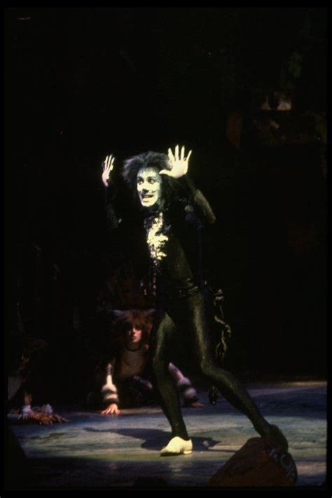 Timothy Scott In A Scene From The Broadway Musical Cats New York