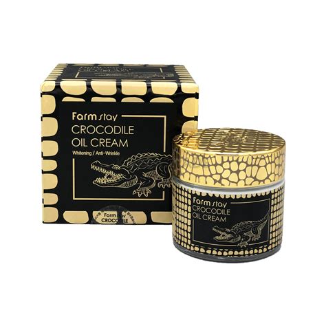 Крем для лица с крокодильим жиром Фармстей — FarmStay Crocodile Oil ...