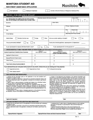 Fillable Online Gov Mb Application Form Government Of Manitoba Gov