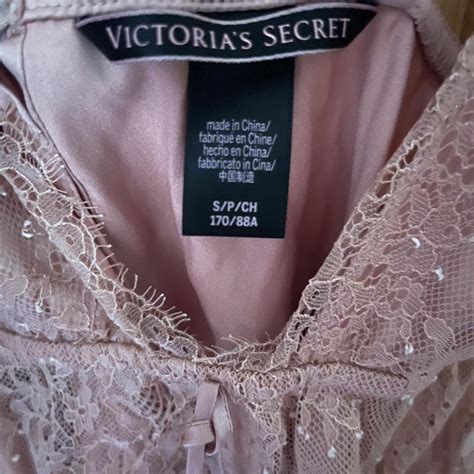 Victoria S Secret Pink Lingerie Top So So Cute As A Depop