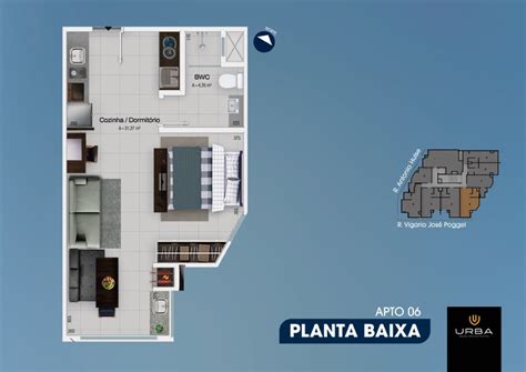 Planta Baixa Apto 06 Sulinfoco