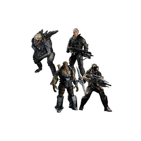 Resistance Action Figuren Series I 4er Set Cardport Collectors Shop