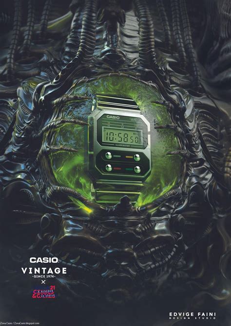 Zona Casio: Casio "Vintage Alien": presentación por todo lo alto y ...