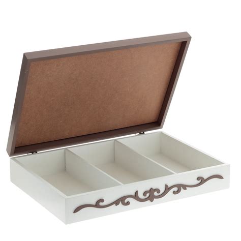 Шкатулка для столовых приборов, L36 W25 H7 см купить оптом (333176 ...