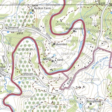 Dunoon 9540 1s Map By Nsw Government Spatial Services Avenza Maps