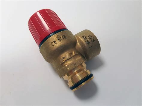Купить Предохранительный клапан газового котла E.C.A 155600003 от ...