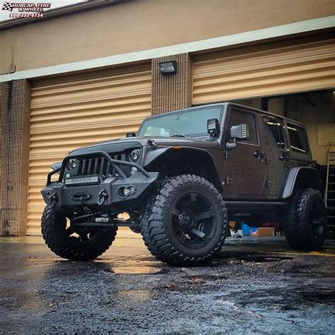 Jeep Wrangler Xd Series Xd Rockstar Wheels