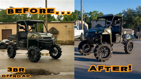 2018 Polaris Ranger Is Back For A 6 Highlifter Kit And 37 Bkts 3br