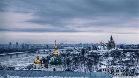 Moscow In Winter wallpaper | travel and world | Wallpaper Better