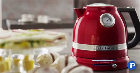 Обзор электрочайника KitchenAid Artisan
