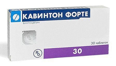 "Винпоцетин Форте": инструкция по применению, описание препарата, отзывы