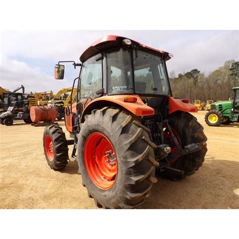 2015 KUBOTA M5-111 Tractor - J.M. Wood Auction Company, Inc.