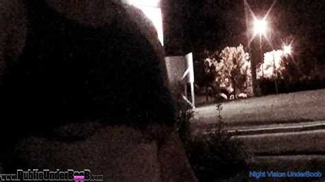 MILF Public UnderBoob Roadshow Night Vision Pornhub