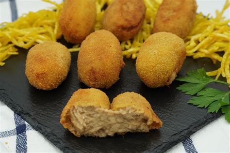 Croquetas De Cocido Cocina Con Noelia