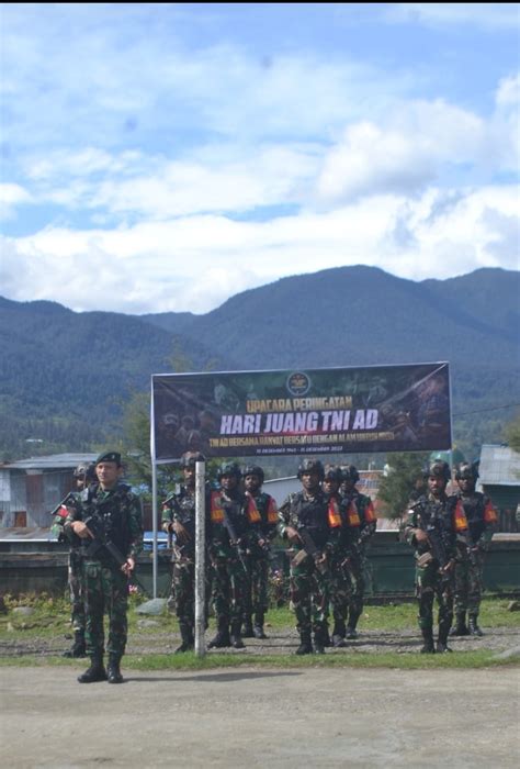 Dansatgas Mobile Tni Siliwangi Pimpin Upacara Hari Juang Tni Ad