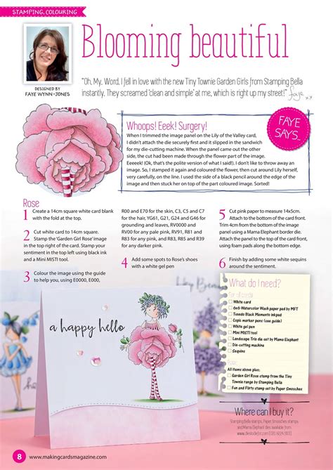 Making Cards And Papercraft Magazine April 2017 Back Issue