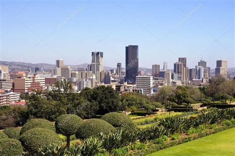 City of Pretoria Skyline, South Africa — Stock Photo © Checco #9083335