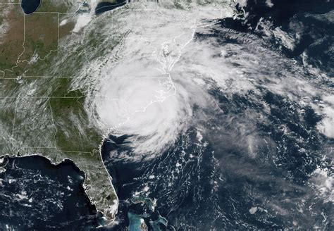 Sturm Florence Verursacht Große Überschwemmungen An Us Küste Webde